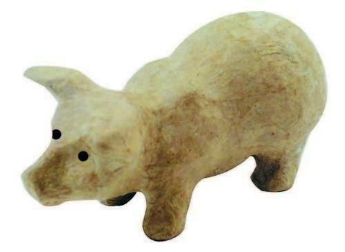 Decopatch varken 5.5 cm, Hobby en Vrije tijd, Knutselen, Verzenden
