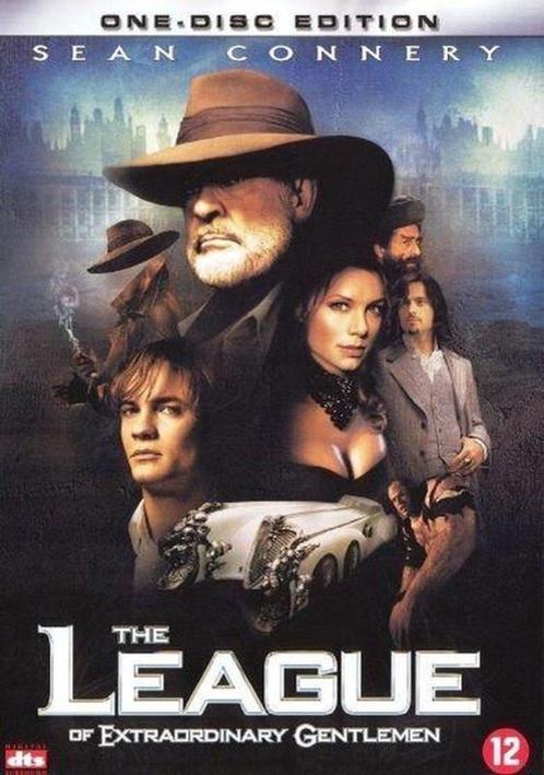 The league of extraordinary gentlemen (dvd tweedehands film), Cd's en Dvd's, Dvd's | Actie, Zo goed als nieuw, Ophalen of Verzenden