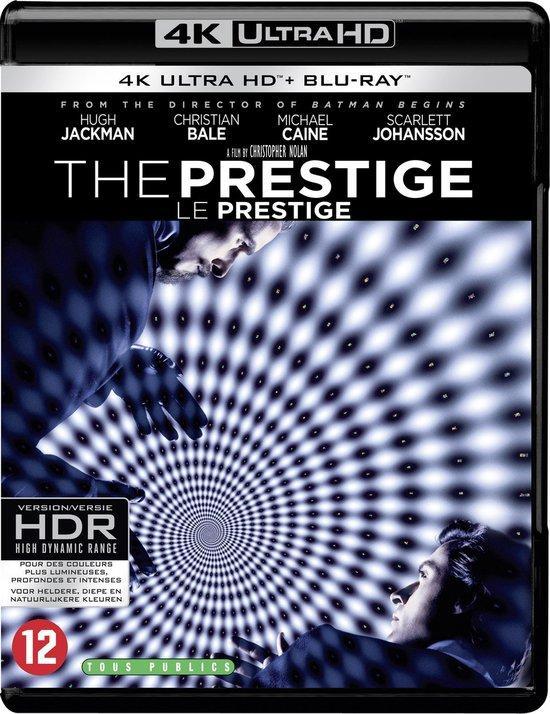 The Prestige (4K Ultra HD Blu-ray), Cd's en Dvd's, Blu-ray, Verzenden