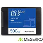 WD SSD Blue SA510 500GB SATA, Computers en Software, Harde schijven, Verzenden, Nieuw, Western Digital