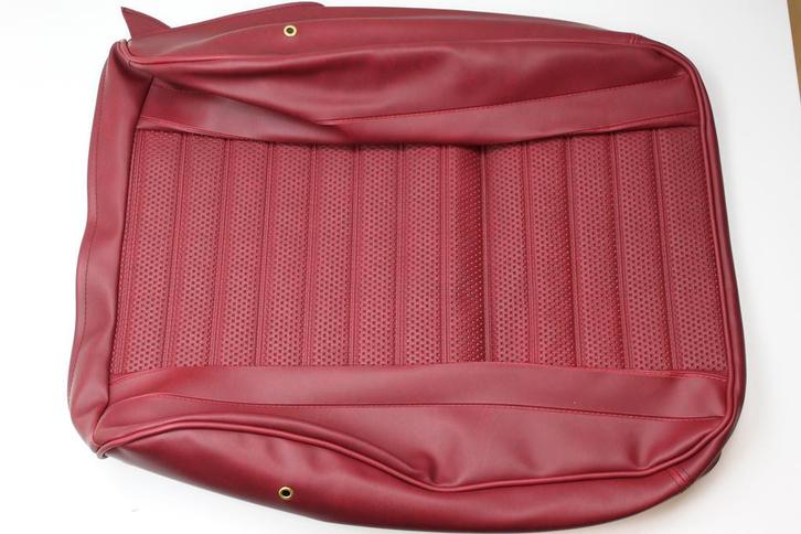 Volvo Bekleding Amazon stoelhoes zitting rood 1967-1968 183-, Auto-onderdelen, Interieur en Bekleding, Nieuw, Volvo, Verzenden