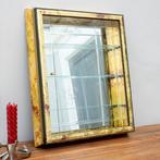 Vitrine - Venetiaanse stijl marmorizéerd - Hout, Glas -