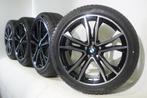 BMW X1 F48 X2 F39 715M 19 inch velgen Pirelli Runflat Winter, Auto-onderdelen, Banden en Velgen, 19 inch, Gebruikt, Velg(en), Winterbanden