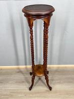 Schitterende piëdestal plantentafel - Plantentafel - Hout -