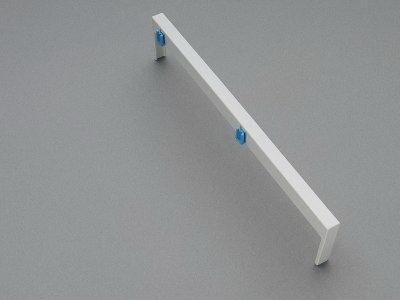 Wohner EQUES Stroomrailadapter - 32963, Doe-het-zelf en Verbouw, Elektra en Kabels, Overige typen, Nieuw, Verzenden