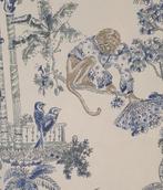 300x280 cm! NIEUW exclusieve Art Deco-stof met antieke