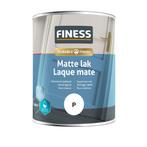 Finess Finess matte lak waterbasis 750 ml, warm rood, Doe-het-zelf en Verbouw, Verzenden, Nieuw