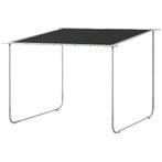 Paviljoen Pergola Ca. 3 X 3 M Terrasoverkapping Met UV-besch, Verzenden