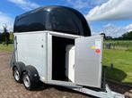 Oerdegelijke vol-alu Bockmann 1,5 paards! Zadelkamer!, Dieren en Toebehoren, Paarden en Pony's | Trailers en Aanhangwagens, Ophalen