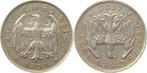 Duitsland Probe 2 Reichsmark 1925 2 x Adlerseite nr 32, Postzegels en Munten, Munten | Europa | Niet-Euromunten, Verzenden