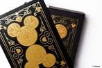 Disney Mickey Mouse – Bicycle Black and Gold speelkaarten, Vijf spelers of meer, Ophalen of Verzenden, Nieuw, Bicycle/Disney