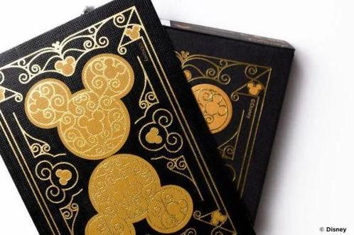 Disney Mickey Mouse – Bicycle Black and Gold speelkaarten, Hobby en Vrije tijd, Gezelschapsspellen | Kaartspellen, Een of twee spelers