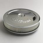 Luchtfilter edelbrock 10 inch chroom, Ophalen of Verzenden, Nieuw