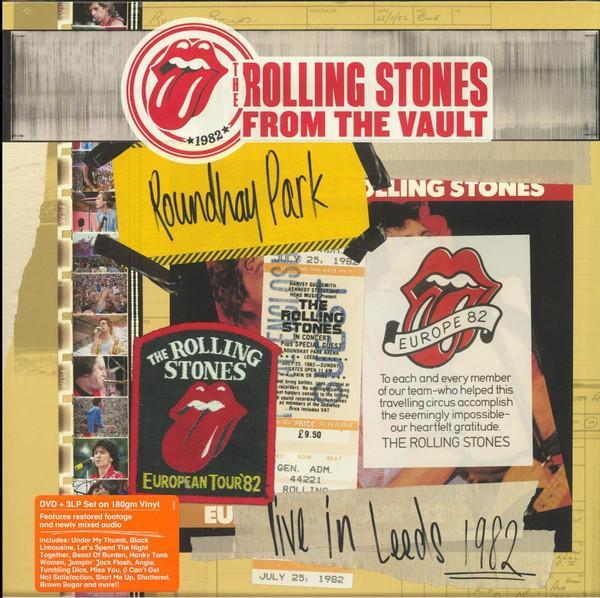 LP nieuw - The Rolling Stones - Live In Leeds 1982 3-LP+DVD, Cd's en Dvd's, Vinyl | Rock, Verzenden