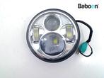Koplamp Harley-Davidson FXDWG Dyna Wide Glide 2000-2005, Motoren, Verzenden, Gebruikt