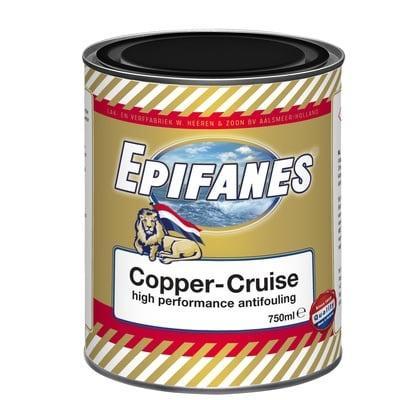 Epifanes Copper Cruise Lichtblauw 750 ml, Doe-het-zelf en Verbouw, Verf, Beits en Lak, Nieuw, Ophalen of Verzenden