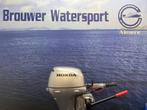 “Honda 20 pk | Kortstaart | Knuppel bediend “, 10 tot 30 pk, Viertaktmotor, Ophalen of Verzenden, Zo goed als nieuw