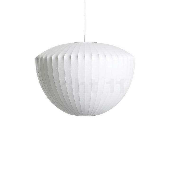 HAY Nelson Apple Bubble Hanglamp, wit (Hanglampen), Huis en Inrichting, Lampen | Hanglampen, Nieuw, Verzenden