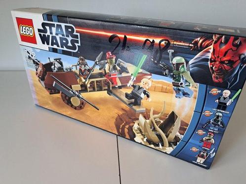 Lego Set - 9496 - Star Wars - Desert Skiff, Kinderen en Baby's, Speelgoed | Duplo en Lego