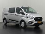 Ford Transit Custom 2.0TDCI 130PK Lang Automaat Dubbele Cabi, Automaat, Stof, Gebruikt, Euro 6
