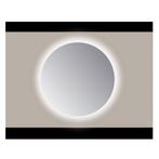 Spiegel Rond Sanicare Q 90 cm Ambi Cold White LED PP, Nieuw, Rond, Ophalen of Verzenden
