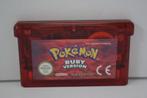 Pokemon Ruby Version (GBA EUR), 1 speler, Verzenden, Zo goed als nieuw