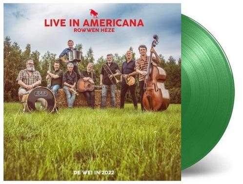 Rowwen Heze - Live In Americana - De Wei In 2022 - Green Col, Cd's en Dvd's, Vinyl | Overige Vinyl, Ophalen of Verzenden