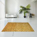 Geel vintage - Vloerkleed - 267 cm - 163 cm - met, Nieuw