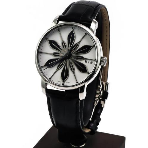 RSW - Swiss Watch - RSW9341-SL-1 - No glitter - Zonder, Sieraden, Tassen en Uiterlijk, Horloges | Heren