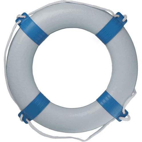 Reddingsboei 57x35 Wit/Blauw, Watersport en Boten, Accessoires en Onderhoud, Ophalen of Verzenden