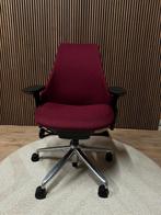 Refurbished Herman Miller Sayl - Rood - 5 Jaar Garantie!, Verzenden, Zo goed als nieuw, Bureaustoel, Rood