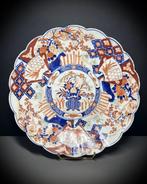 GEEN RESERVE - ANTIEKE JAPANSE IMARI BLOEMMAND-CHARGER MET