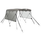 Bootkap 3 bogen 183x182cm mesh zijwanden | retourdeal | 51%, Ophalen of Verzenden, Nieuw, Overige typen