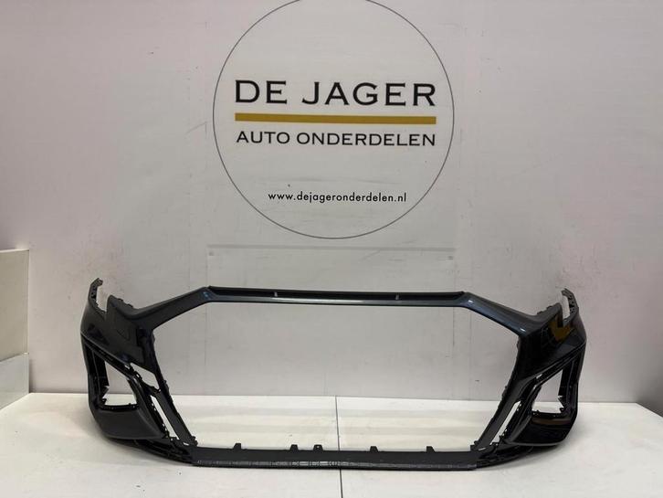 AUDI S3 A3 S LINE 8Y VOORBUMPER BUMPER 8Y0807437F 2019-, Auto-onderdelen, Carrosserie en Plaatwerk, Gebruikt, Audi, Voor, Bumper