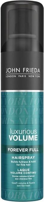 JOHN FRIEDA LUXURIOUS VOLUME FOREVER FULL HAIRSPRAY HAARLA.., Verzenden, Nieuw