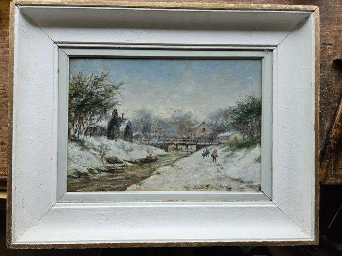 Louis Schulman (1851-1943) - Schitterend impressionistisch, Antiek en Kunst, Kunst | Schilderijen | Klassiek