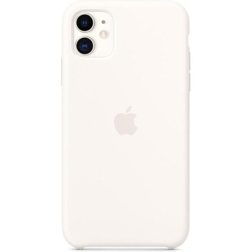 Apple Siliconen hoesje voor Apple iPhone 11 - Wit, Hobby en Vrije tijd, Overige Hobby en Vrije tijd, Zo goed als nieuw, Ophalen of Verzenden