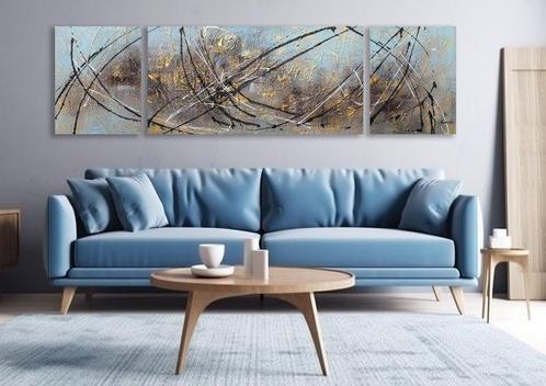 Monika Spiewak - Abstract - XXL, Antiek en Kunst, Kunst | Schilderijen | Modern