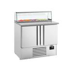 GGM Gastro | Saladette Premium PLUS - 978mm - 2 deuren - met, Verzenden