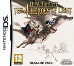 DS Final Fantasy: The 4 Heroes of Light, Spelcomputers en Games, Games | Nintendo DS, Verzenden, Zo goed als nieuw