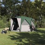 vidaXL Cabinetent 6-Personen met dak Groen 425 x 396 x 222, Verzenden, Nieuw