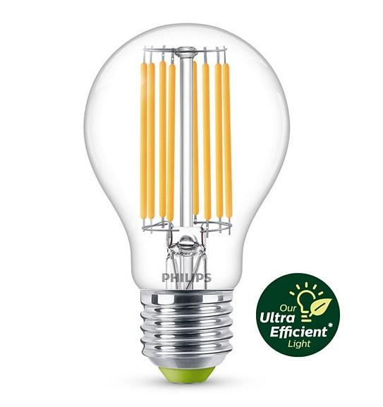 Philips LED lamp E27 4W 840lm 3000K helder Niet-Dimbaar |..., Huis en Inrichting, Lampen | Overige, Nieuw, Ophalen of Verzenden