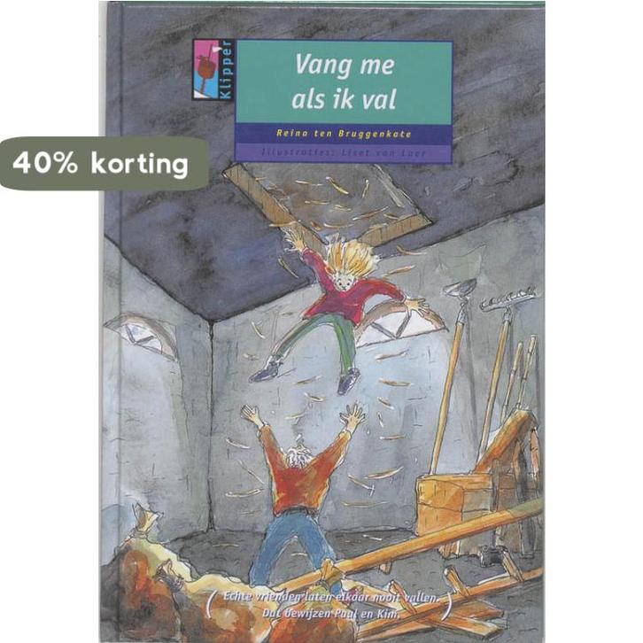 Vang me als ik val / Klipper / 3 9789039254585, Boeken, Schoolboeken, Gelezen, Verzenden