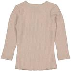 Longsleeve Meesje (taupe), Kinderen en Baby's, Kinderkleding | Maat 104, Nieuw, LEVV, Meisje, Shirt of Longsleeve