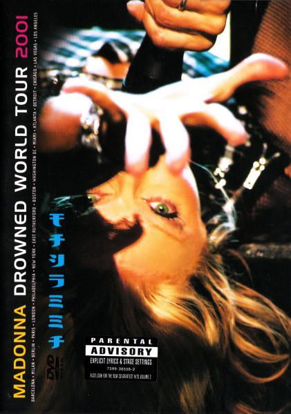 dvd - Madonna - Drowned World Tour 2001, Cd's en Dvd's, Dvd's | Overige Dvd's, Zo goed als nieuw, Verzenden