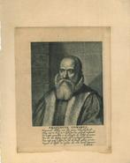 Portrait of Franciscus Gomarus, Antiek en Kunst, Kunst | Etsen en Gravures