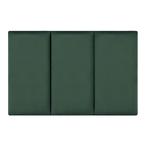 Gestoffeerde wandpanelen Carpino set van 3 fluweel 60x30 cm, Doe-het-zelf en Verbouw, Verzenden, Nieuw
