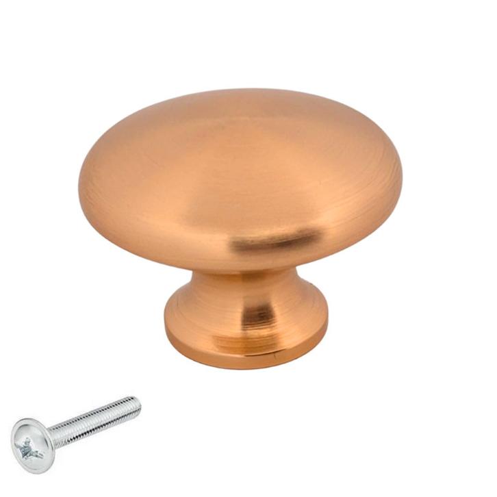 Deurknop Macon 27 mm Goud, Huis en Inrichting, Keuken | Keukenelementen, Nieuw, Verzenden