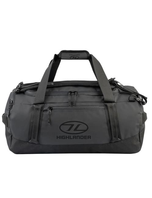 Highlander sporttas Hauler Duffel - 45 liter - Zwart, Sieraden, Tassen en Uiterlijk, Tassen | Sporttassen, Nieuw, Verzenden