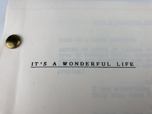 Its a Wonderful Life (1946) - James Stewart, Donna Reed and, Verzamelen, Film en Tv